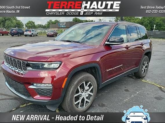 JEEP GRAND CHEROKEE 2024 1C4RJHBG1RC134234 image